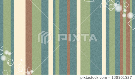 Natural color random stripes - Stock Illustration [138501527] - PIXTA