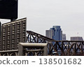 Railroad Bridge Over the Ohio River at Cincinnati, Ohio 138501682
