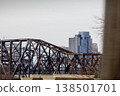 Railroad Bridge Over the Ohio River at Cincinnati, Ohio 138501701