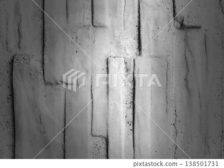 Modern texture black abstract stone wall dark fence background Modern texture black abstract stone wall dark fence background 138501731