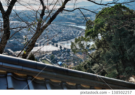 從岩國城眺望 138502257