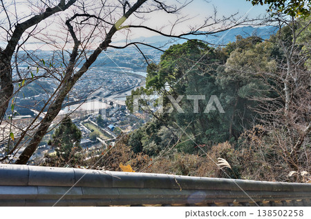 從岩國城眺望 從岩國城眺望 138502258