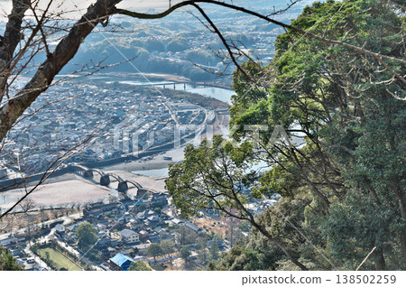 從岩國城眺望 138502259