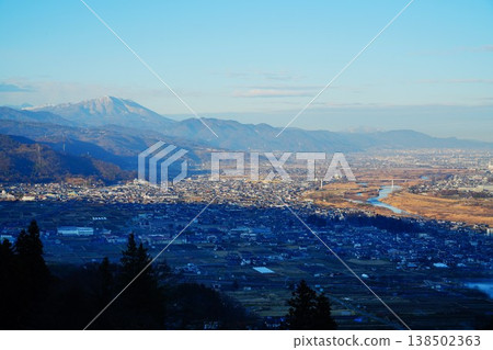 長野盆地 長野盆地 138502363