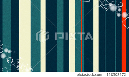 Japanese-style green random stripes Japanese-style green random stripes 138502372