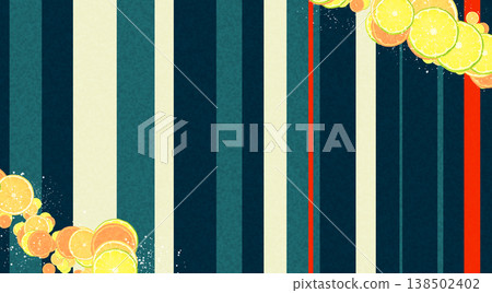 Japanese-style green random stripes Japanese-style green random stripes 138502402