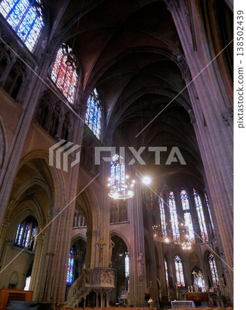 Interior view of the ostentation of St. Peter and Paul's Cathedral (Belgium) Interior view of the ostentation of St. Peter and Paul's Cathedral (Belgium) 138502439