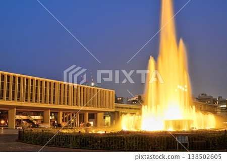 廣島和平紀念公園噴泉 <2026年3月> 廣島和平紀念公園噴泉 <2026年3月> 138502605