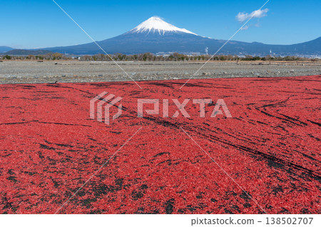 Sakura Shrimp Sun-dried Mt. Fuji Sakura Shrimp Sun-dried Mt. Fuji 138502707
