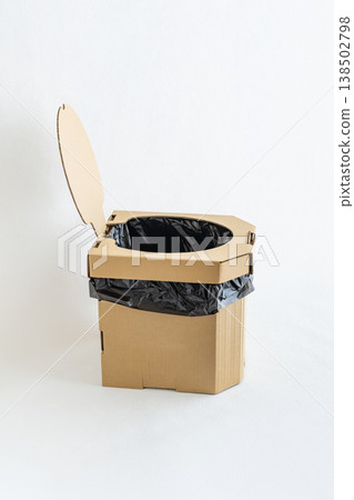 Emergency portable toilets for use during disasters Emergency portable toilets for use during disasters 138502798