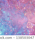 Sparkling water surface, rainbow-colored light 138503047