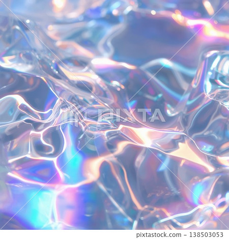 Sparkling water surface, rainbow-colored light Sparkling water surface, rainbow-colored light 138503053