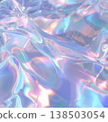 Sparkling water surface, rainbow-colored light 138503054