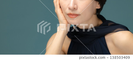 中年女性美麗形象 138503409