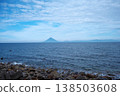 Kaimondake seen from Osumi Peninsula 138503608