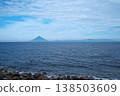 Kaimondake seen from Osumi Peninsula 138503609