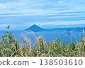 Kaimondake seen from Osumi Peninsula 138503610