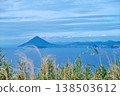 Kaimondake seen from Osumi Peninsula 138503612