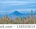 Kaimondake seen from Osumi Peninsula 138503614