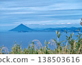 Kaimondake seen from Osumi Peninsula 138503616