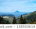 Kaimondake seen from Osumi Peninsula 138503618