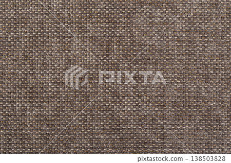 Brown texture of factory fabric for sewing clothes, furniture Brown texture of factory fabric for sewing clothes, furniture 138503828
