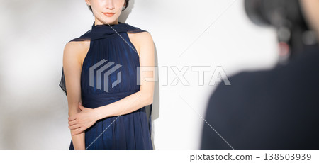 A woman's photo shoot A woman's photo shoot 138503939