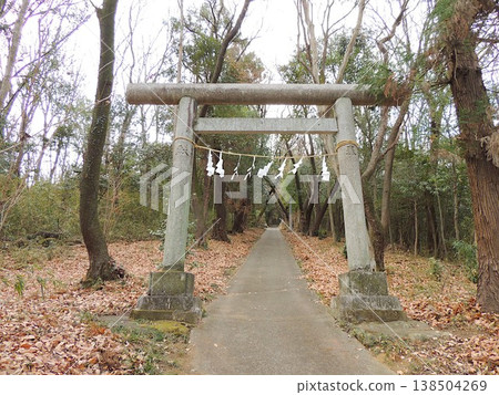 四山神社、高見城遺址 四山神社、高見城遺址 138504269