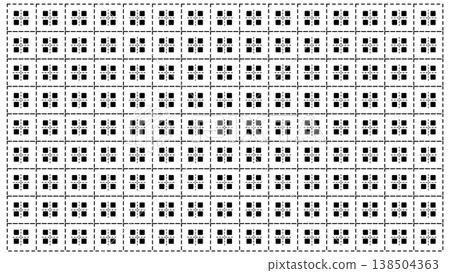 A background with a precise grid pattern reminiscent of a digital matrix. A background with a precise grid pattern reminiscent of a digital matrix. 138504363
