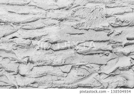 White abstract stucco pattern cement wall texture concrete background White abstract stucco pattern cement wall texture concrete background 138504934