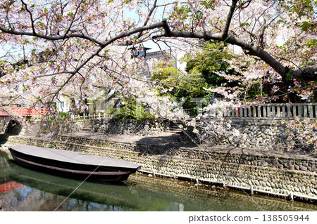 Ogaki City, Gifu Prefecture - The Final Stop of the Narrow Road to the Deep North, Site 52 - April 2025 Ogaki City, Gifu Prefecture - The Final Stop of the Narrow Road to the Deep North, Site 52 - April 2025 138505944