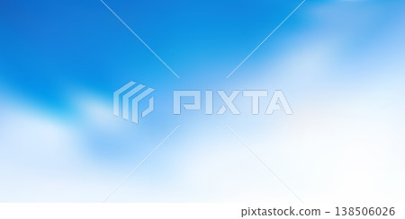 Sky blue medical tech background. Gradient watercolor light fluffy clouds for weather forecast app. Clear fresh winter sunny abstract day. Summer beach blurry bright heaven. Natural soft air panorama Sky blue medical tech background. Gradient watercolor light fluffy clouds for weather forecast app. Clear fresh winter sunny abstract day. Summer beach blurry bright heaven. Natural soft air panorama 138506026