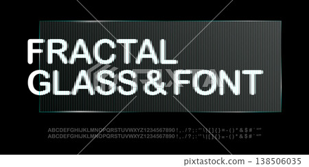Frosty glass font, ribbed English alphabet. Polycarbonate plate overlay typography number, glossy mirror ripple effect. Premium product podium smooth type, light flute distortion. Reeded rib material Frosty glass font, ribbed English alphabet. Polycarbonate plate overlay typography number, glossy mirror ripple effect. Premium product podium smooth type, light flute distortion. Reeded rib material 138506035