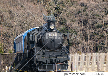 The D51 steam locomotive at Koiwai Farm is inspired by Kenji Miyazawa's Galaxy Express, a work he deeply loved. The D51 steam locomotive at Koiwai Farm is inspired by Kenji Miyazawa's Galaxy Express, a work he deeply loved. 138506369