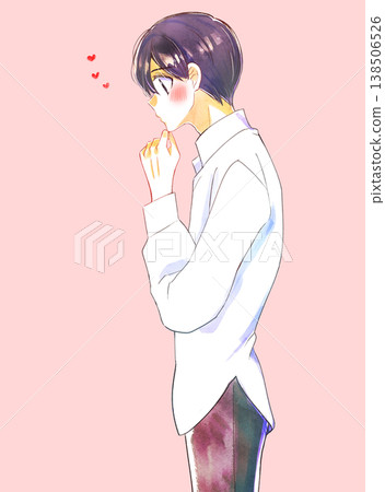 Thinking man love Thinking man love 138506526