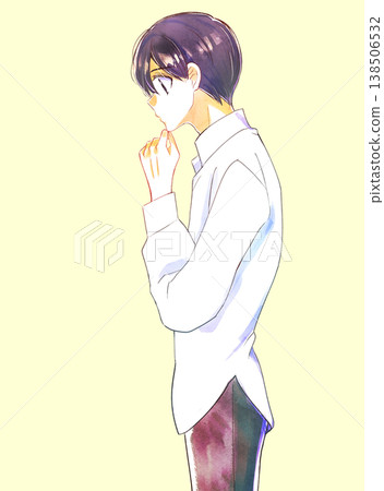 Thinking man Thinking man 138506532