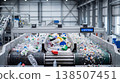 Environmental friendly recycling station employing sophisticated equipment for plastic separation 138507451