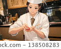 女壽司師傅 138508283