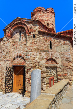 Church of St. John the Baptist in the old town of Nessebar, Bulgaria. UNESCO World Heritage Site Church of St. John the Baptist in the old town of Nessebar, Bulgaria. UNESCO World Heritage Site 138508931