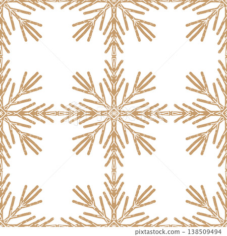 golden pattern on white golden pattern on white 138509494