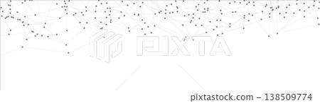 Abstract technology background with dots connected by lines forming a minimalist mesh and plexus shape. Futuristic digital network design for data, science, innovation, and modern web projects. Abstract technology background with dots connected by lines forming a minimalist mesh and plexus shape. Futuristic digital network design for data, science, innovation, and modern web projects. 138509774