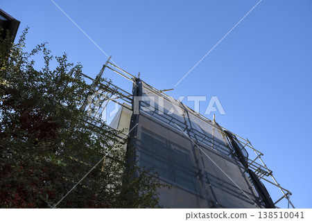 Exterior wall repair work for detached houses; exterior wall overlay work; exterior insulation renovation. Exterior wall repair work for detached houses; exterior wall overlay work; exterior insulation renovation. 138510041