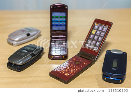 Nostalgic mobile phone Nostalgic mobile phone 138510593