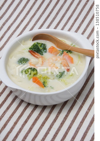 奶油蝦燉菜 138510758