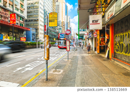 Hong Kong's main street, Nathan Road Hong Kong's main street, Nathan Road 138511669
