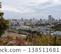 從青葉城遺址眺望仙台市。 138511681