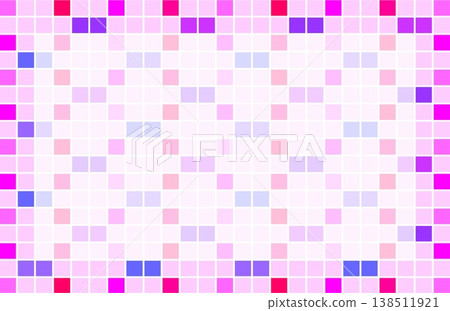 Geometric pattern frame, white space, square, pink, red Geometric pattern frame, white space, square, pink, red 138511921