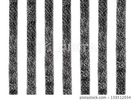[Colored pencils] Stripe illustration 138512034