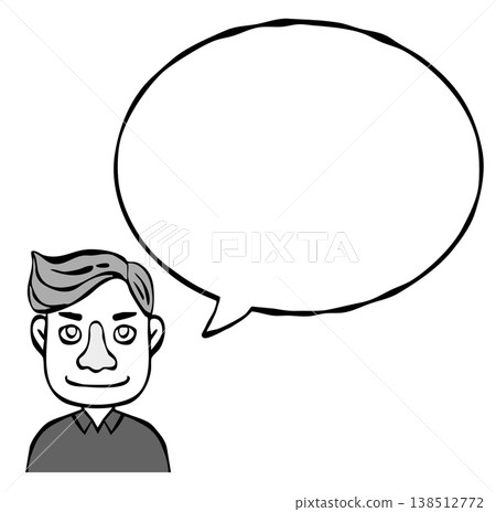 對話框:人,男性,外國人,國籍 對話框:人,男性,外國人,國籍 138512772