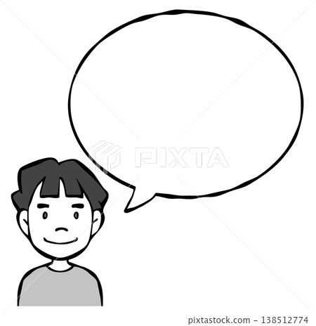 對話框：人、小孩、男孩 138512774